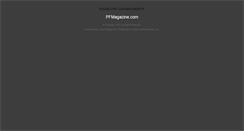 Desktop Screenshot of contest.pfmagazine.com