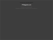 Tablet Screenshot of contest.pfmagazine.com